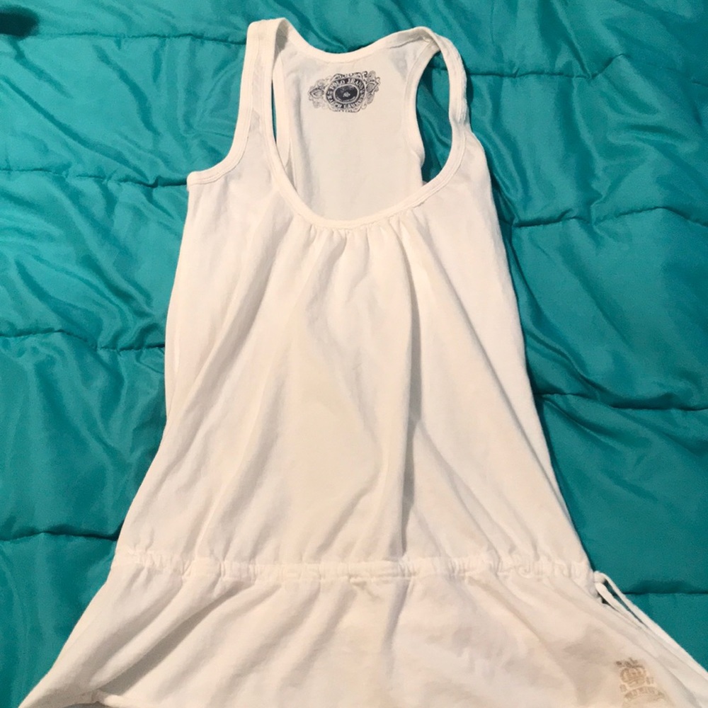White Ralph Lauren Polo tank tunic
